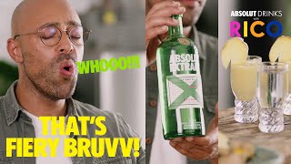 The Extrakt Root | Easy Shots | Absolut Drinks With Rico