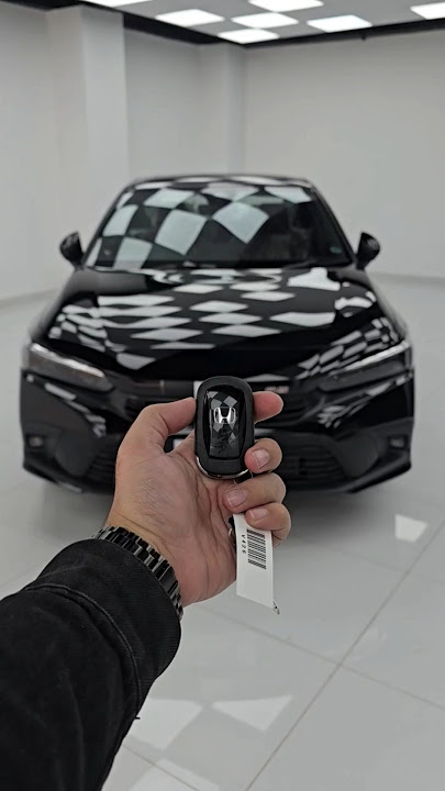 Honda Civic RS Turbo 2025. ASMR