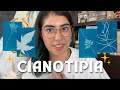 Aprendamos sobre la cianotipia