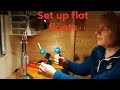 flat floats how to set them up