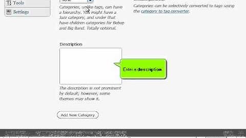Managing categories in WordPress by VodaHost web hosting