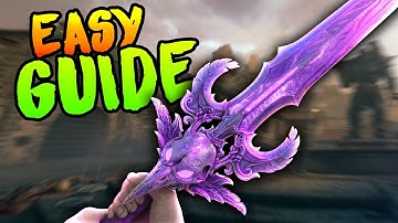 GIDS VOOR EENVOUDIGE DARK RAVEN SWORD BOUW-UPGRADE (Alle codes en onderdeellocaties) Citadelle De...