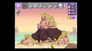 Angry Birds Stella Episode 2 Level 8 - 3 Stars Walkthrough