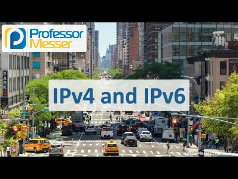IPv4 and IPv6 - CompTIA A+ 220-1101 - 2.5