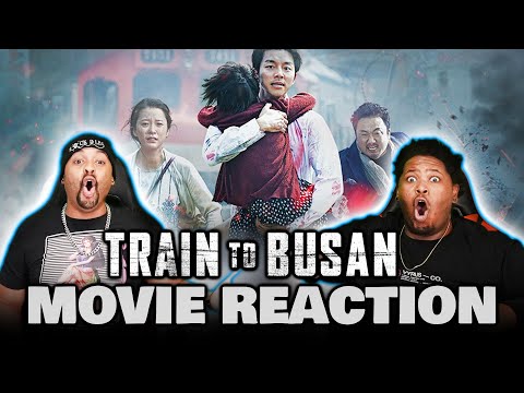 Best Kdrama Zombie MOVIE WE EVER SAW! Train To Busan Movie Reaction