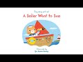 Sing along with me a sailor went to sea  nosy crow nursery rhymes