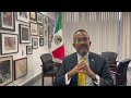 Cónsul general de México en San Diego informa sobre cambios en sistema para programar citas