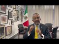 Cónsul general de México en San Diego informa sobre cambios en sistema para programar citas
