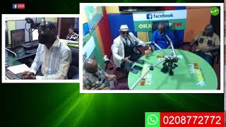 Best Entertainment  With Halifax Addo on Okay 101.7 FM (3/06/2024)