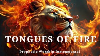 Prophetic Warfare Instrumental Worship/TONGUES OF FIRE/Background Prayer Music
