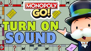 How to Turn On Sound in Monopoly Go? 2023 | Monopoly Go