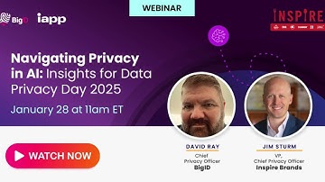 AI & Privacy: What You Need to Know - Webinar Clip