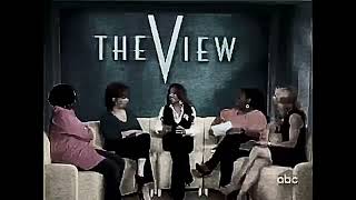 Stan Twitter: Analog Horror of La Toya Jackson on the View saying tee hee hee