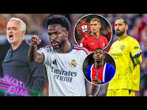 “Shameless!”; Vini and Mou react | City culprits found | CR7’s sister: He’s not coming back