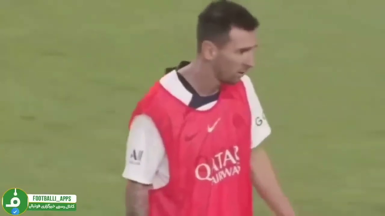 Messi and Ramos fight in PSG training 🙄🥺😳