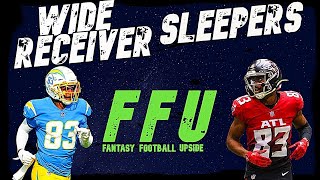 Fantasy Football Wide Receiver Sleepers 2021 | The Fantasy Football Upside Podcast