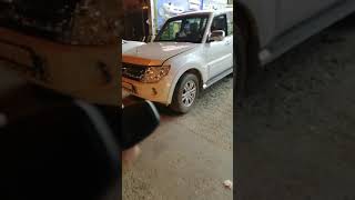 بصمة و تشغيل عن بعد و دخول ذكي باجيرو 2011 (Mitsubishi Pajero)