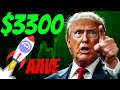 AAVE Price Prediction: Donald Trump Invests in AAVE? 😲
