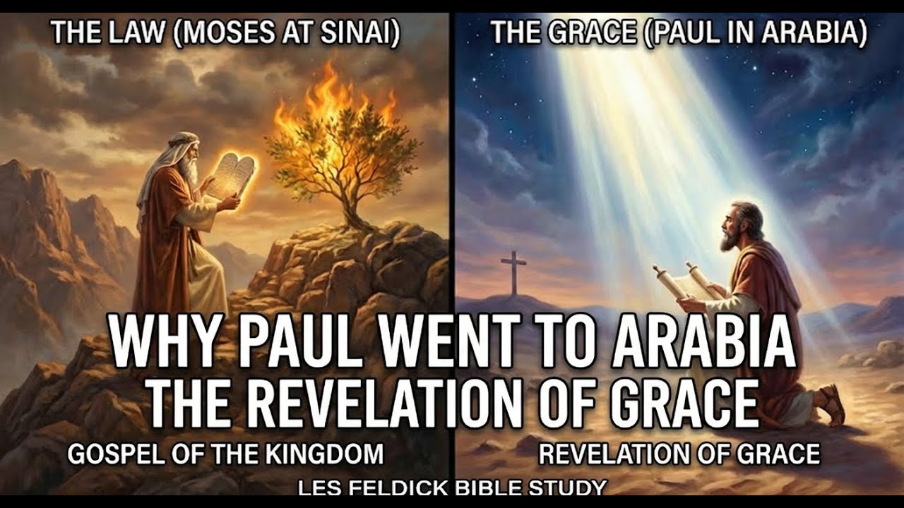 Почему Павел отправился в Аравию: Откровение благодати