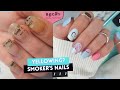 Yellowing Nails From Smoking | Spring Designs 2021 | Russian, Efile Mani