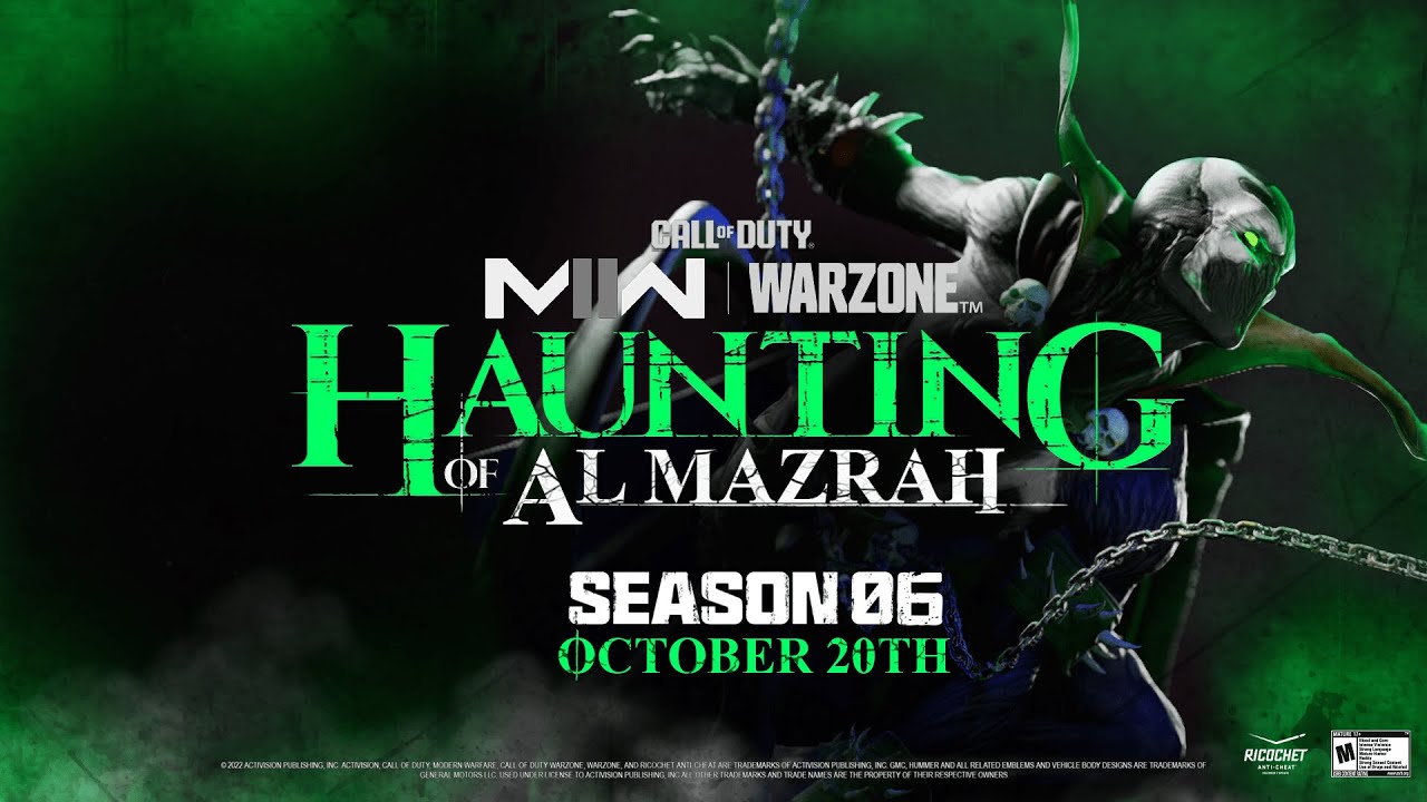 The Haunting Event Returns To MW2 And Warzone With New Content