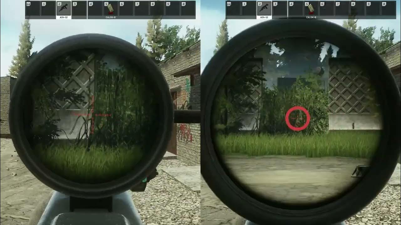 There's a major issue with the Vudu and Razor in Tarkov. YouTube