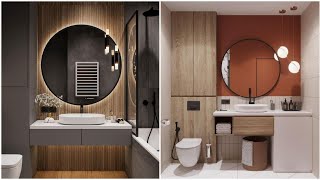 99 New Bathroom Tiles Design 2024 | Best Wall Tiles Design | Modern Bathroom Ideas Bath Tiling Image