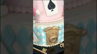 Alice In Wonderland Cake - One Of My All Time Favs To Create