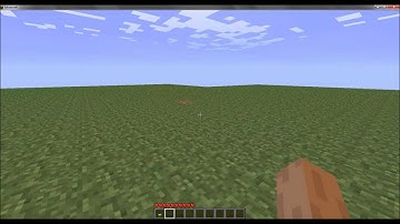 McEdit Schematics E003: How to Make a Flat World