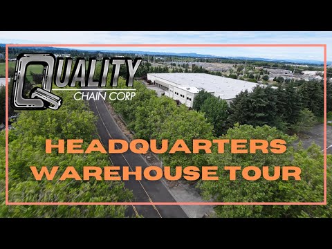 Quality Chain Corp Warehouse Tour