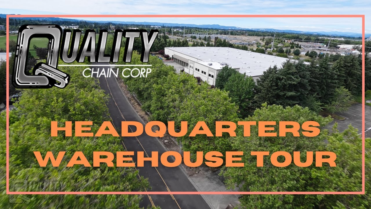 Quality Chain Corp Warehouse Tour