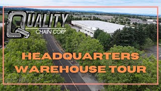 Quality Chain Corp Warehouse Tour