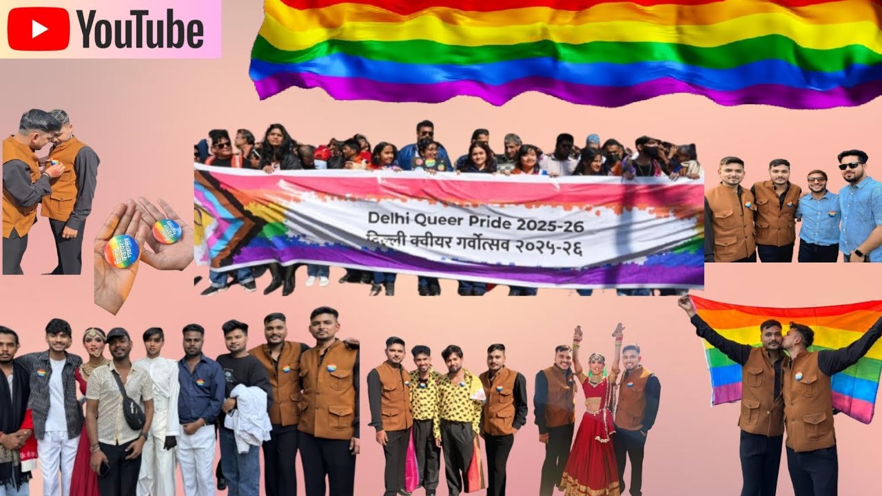 #delhipride2025-2025 #mylife #lgbtqia #mylove 
