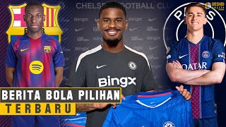 Download Lagu WELCOME! Jorrel Hato ke Chelsea - Barcelona Pinjam Nocolas Jackson - Gavi ke PSG - Transfer Pemain MP3 Download Lagu WELCOME! Jorrel Hato ke Chelsea - Barcelona Pinjam Nocolas Jackson - Gavi ke PSG - Transfer Pemain MP3