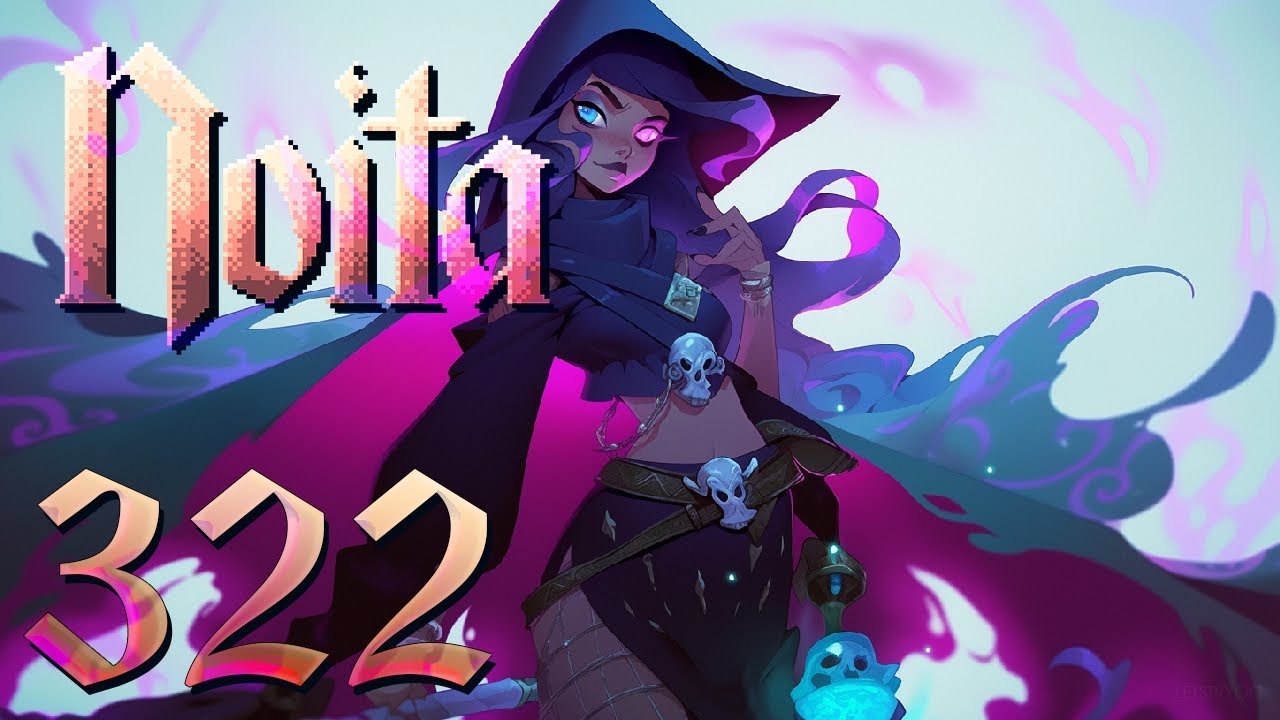 NG+ Part 12 - Lost and Confused! Let's Play Noita Ep 322