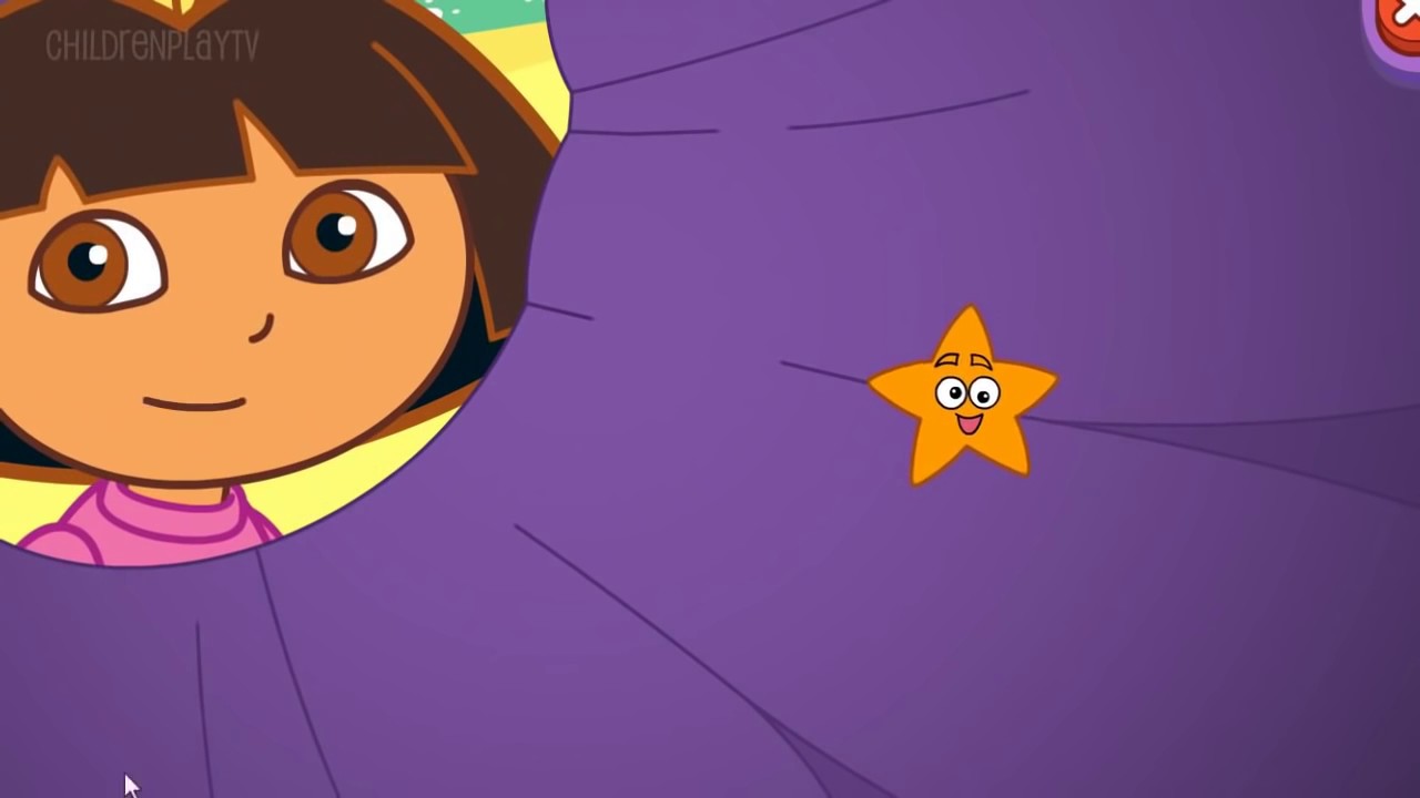 Cartoon game. Dora The Explorer Dora's House Adventures. Full Episodes in English 2015