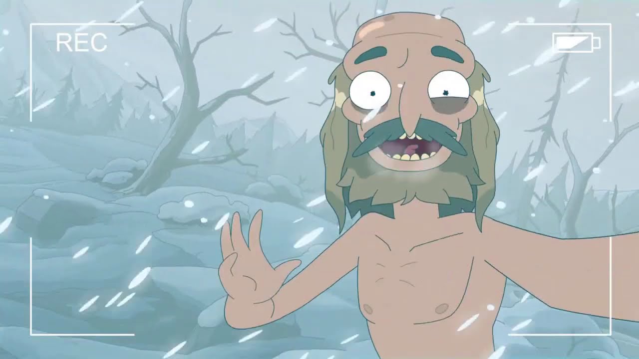 Rick and Morty Season 8 ep 8 Rick And Jerry Naked Survivor tv. 