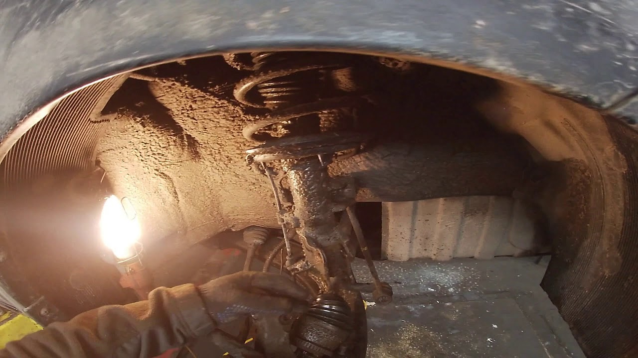 Подшипник ступицы КИА РИО - замена - YouTube