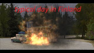 Typical day in Finland. My Summer Car