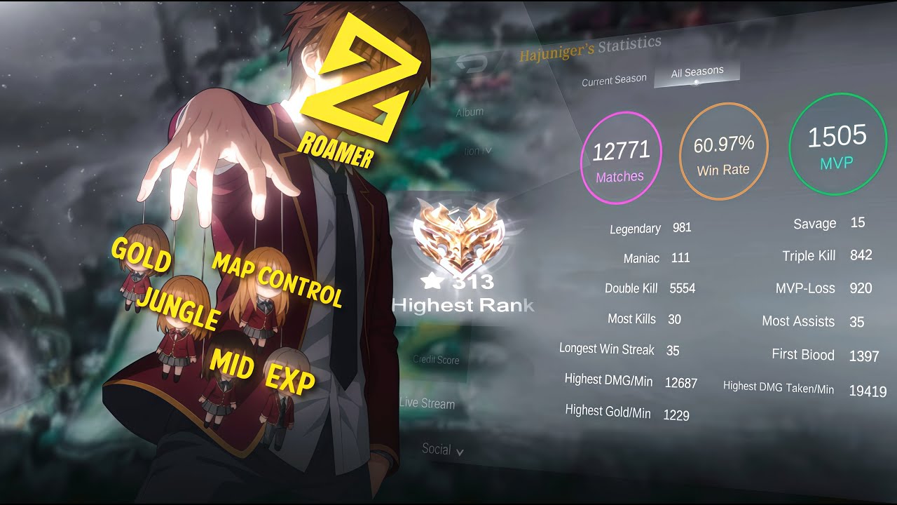 NEW ROAM META EXPLAINED (MLBB) – How to Hit Level 4 Before Turtle Every Game!