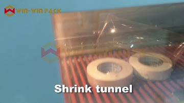 WIN-WIN PACK Shrink wrap machine for packing tape/Sealing and shrinking machine/Wrapping machine