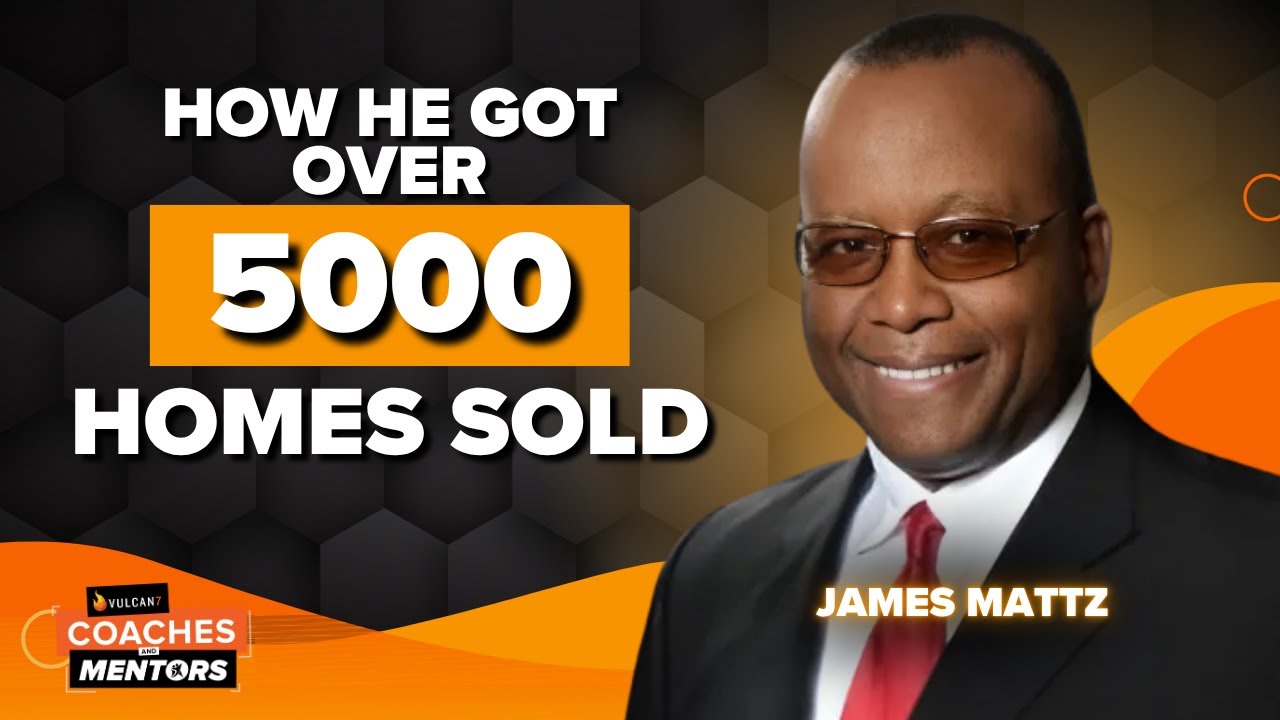 How James Mattz sold over 5,000 properties as a lister after a million-plus dials