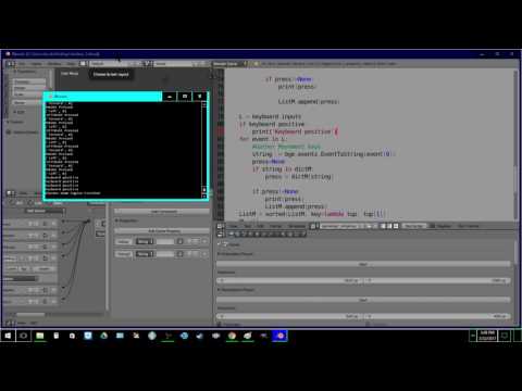 Blender Game = input mapping system