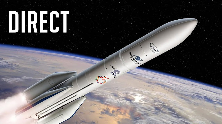 🔴 Lancement inaugural Ariane 6 VA-262 commenté FR