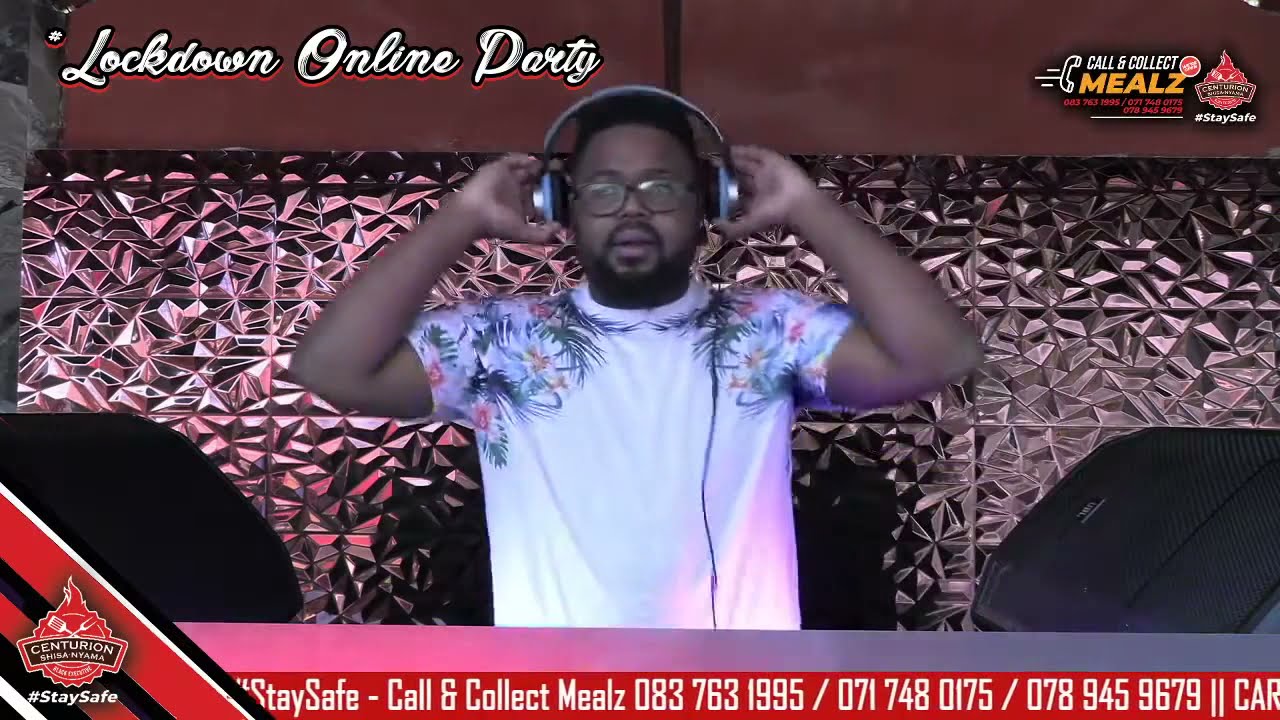 Mvume Coco SA Live Deep House Mix at Centurion Shisanyama 1 August