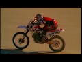 FOX MX's TERRAFIRMA 3 ft. Johnny Campbell with his Honda XR600R