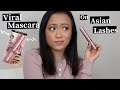 Viral Tiktok Mascara On Asian Lashes!! | Sky High Maybelline Mascara!