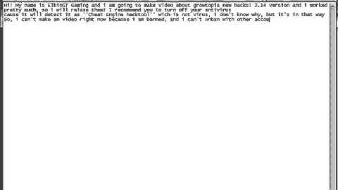 Growtopia Fly Hack Trainer 2.14