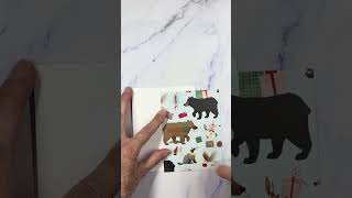 Jar of Joy Snowman Card