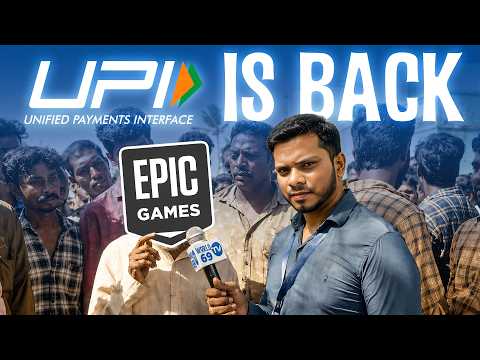 Finally, Epic Games UPI Method is here! 🔥🔥